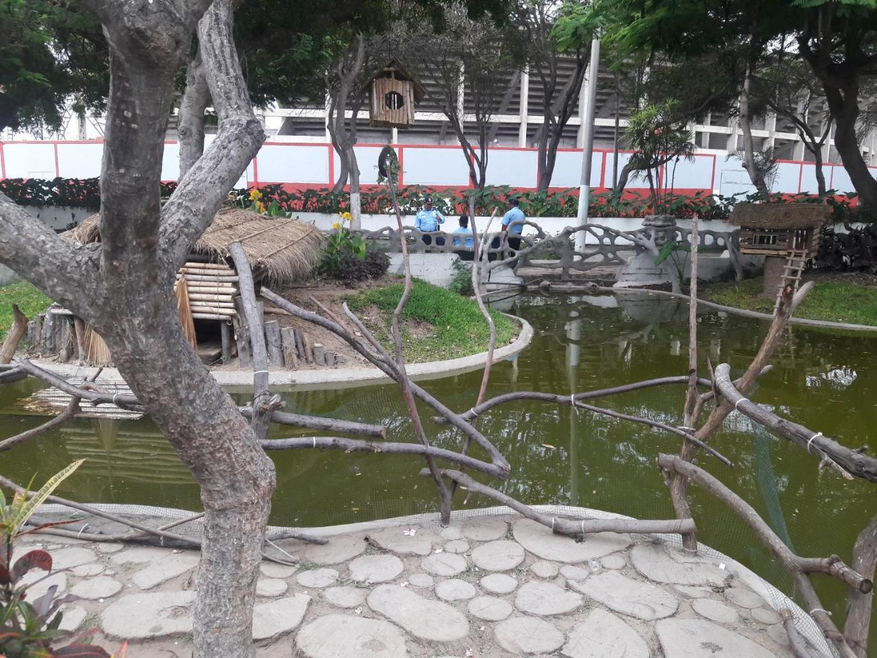 AYPA Hostal Trujillo Exterior foto